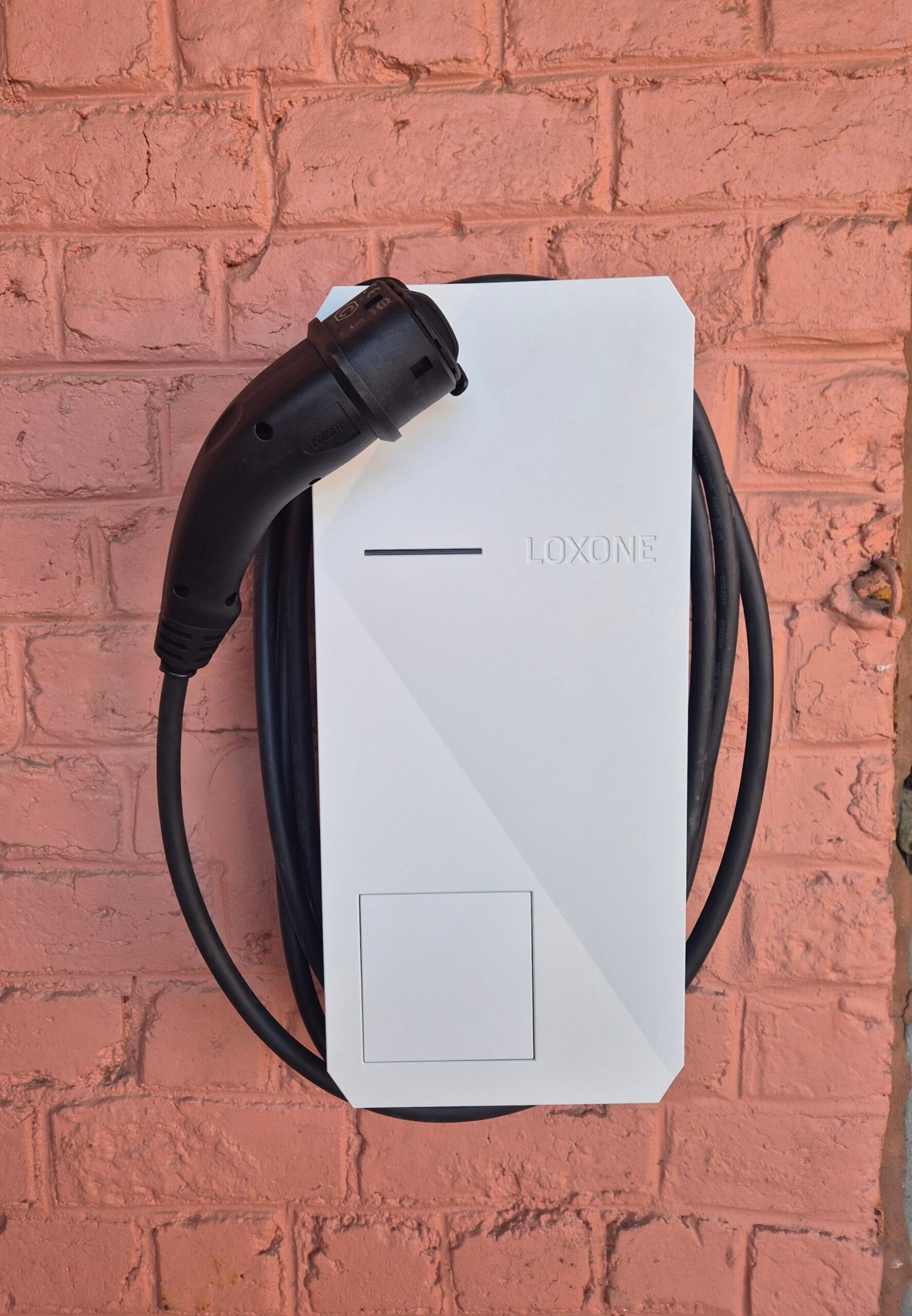 Bornes de recharge pour véhicules électriques Loxone - Domotique - Borne